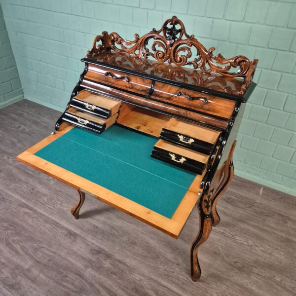 Secretaire Louis Philippe 1860 Noten - Afbeelding 10
