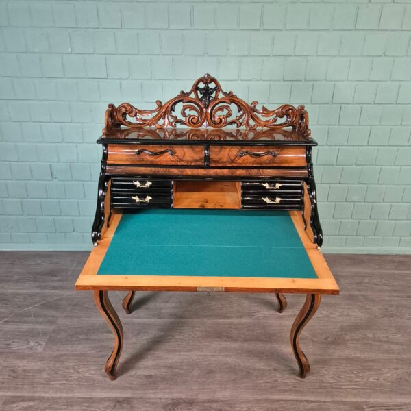 Secretaire Louis Philippe 1860 Noten - Afbeelding 7