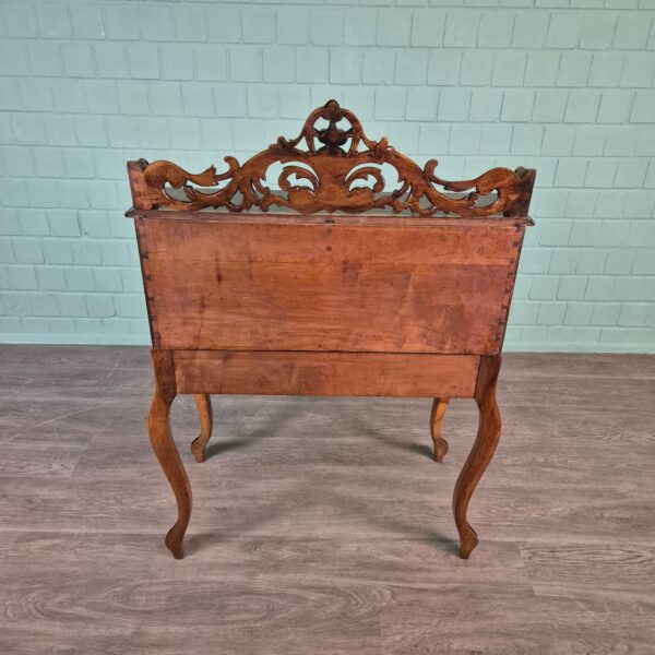 Secretaire Louis Philippe 1860 Noten - Afbeelding 14