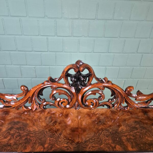 Secretaire Louis Philippe 1860 Noten - Afbeelding 6