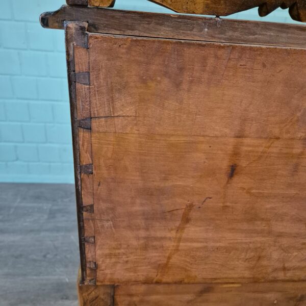 Secretaire Louis Philippe 1860 Noten - Afbeelding 15