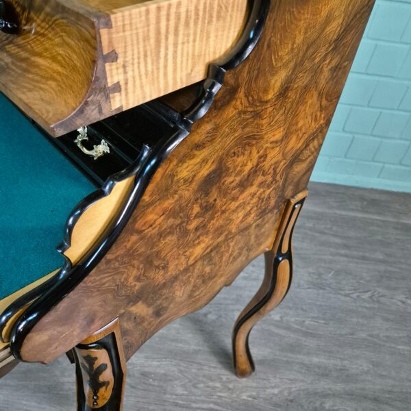 Secretaire Louis Philippe 1860 Noten - Afbeelding 12