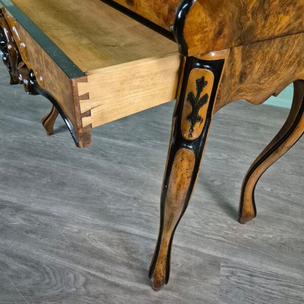 Secretaire Louis Philippe 1860 Noten - Afbeelding 13