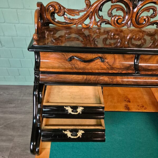 Secretaire Louis Philippe 1860 Noten - Afbeelding 8