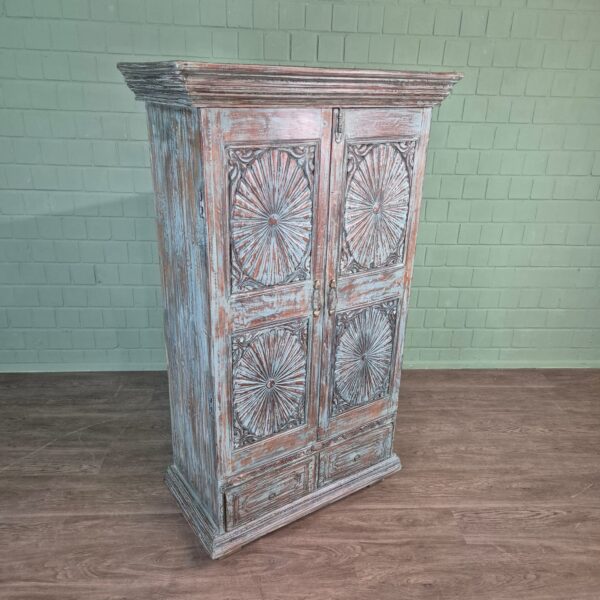 Kast Massief Hout Shabby-Chic 0,95 m