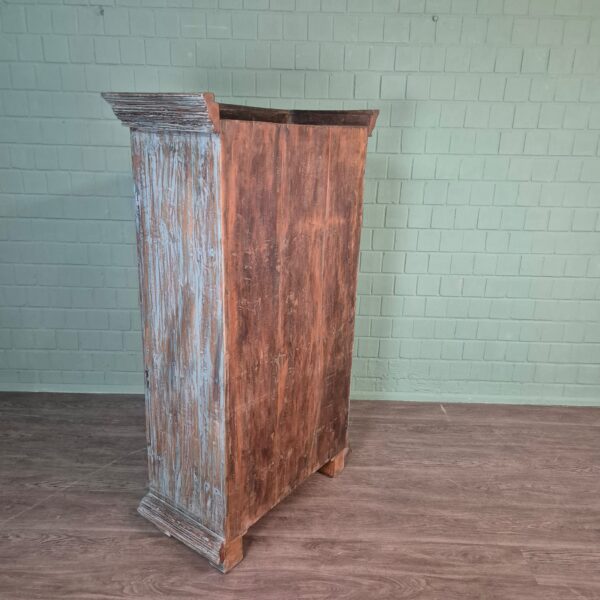 Kast Massief Hout Shabby-Chic 0,95 m - Afbeelding 10