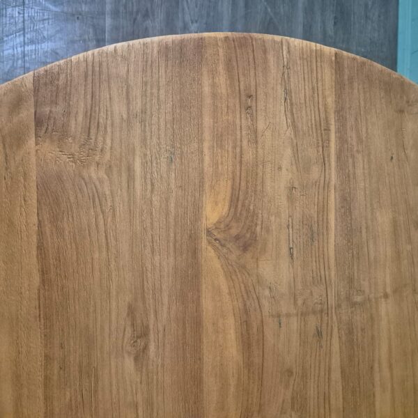 Eettafel Tafel Teakhout Ø 1,40 m - Afbeelding 5