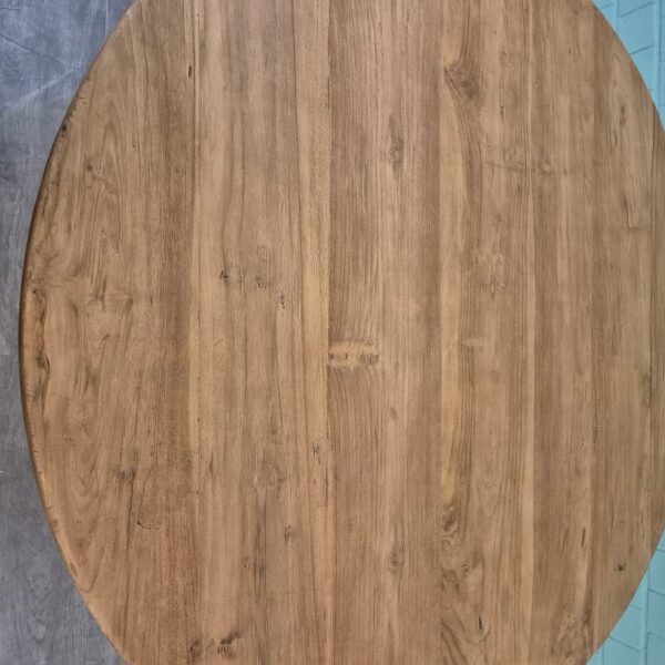 Eettafel Tafel Teakhout Ø 1,40 m - Afbeelding 6