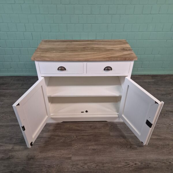 Dressoir Sideboard Teak 1,00 m - Afbeelding 8
