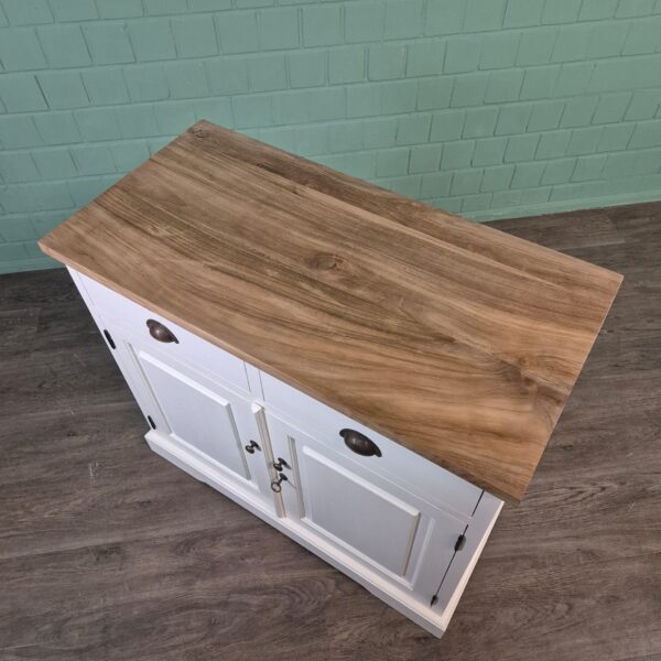 Dressoir Sideboard Teak 1,00 m - Afbeelding 3