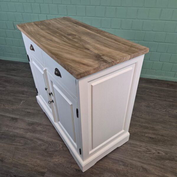 Dressoir Sideboard Teak 1,00 m - Afbeelding 4