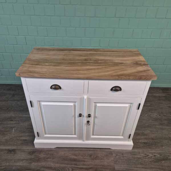 Dressoir Sideboard Teak 1,00 m - Afbeelding 2