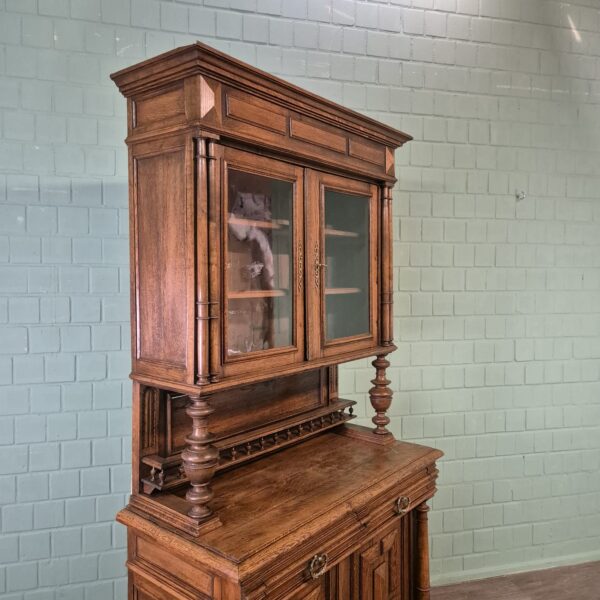 Buffetkast Kast Gründerzeit 1880 Eiken - Afbeelding 3