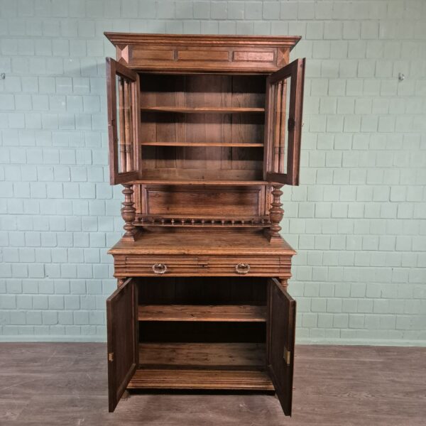 Buffetkast Kast Gründerzeit 1880 Eiken - Afbeelding 10