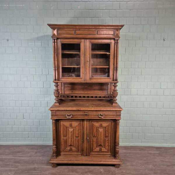 Buffetkast Kast Gründerzeit 1880 Eiken - Afbeelding 2