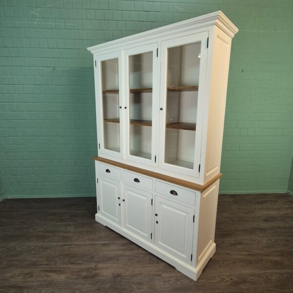 Vitrine Servieskast Teak 1,54 m - Afbeelding 3