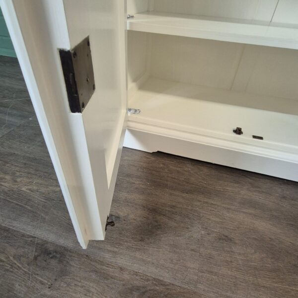 Vitrine Servieskast Teak 1,54 m - Afbeelding 11
