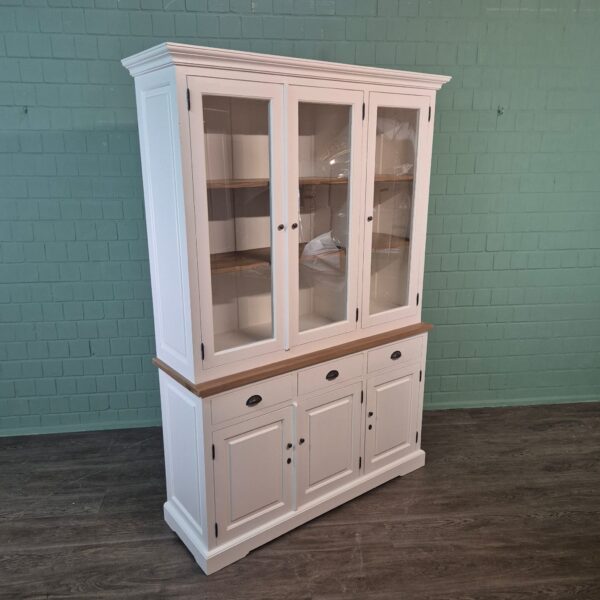 Vitrine Servieskast Teak 1,54 m