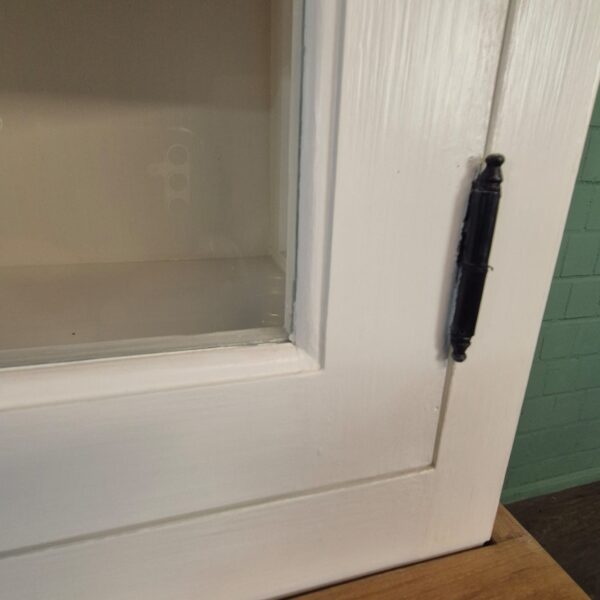 Vitrine Servieskast Teak 1,54 m - Afbeelding 6