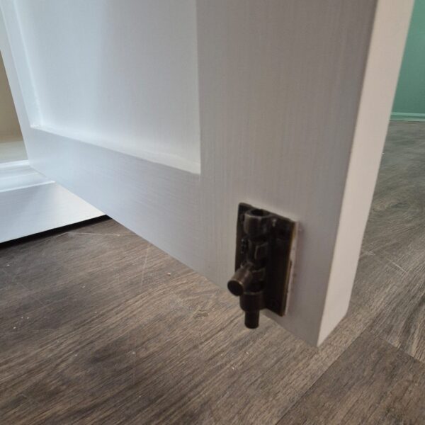 Vitrine Servieskast Teak 1,54 m - Afbeelding 14