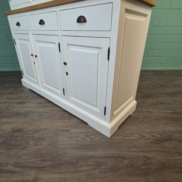 Vitrine Servieskast Teak 1,54 m - Afbeelding 5