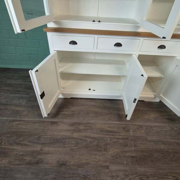 Vitrine Servieskast Teak 1,54 m - Afbeelding 12