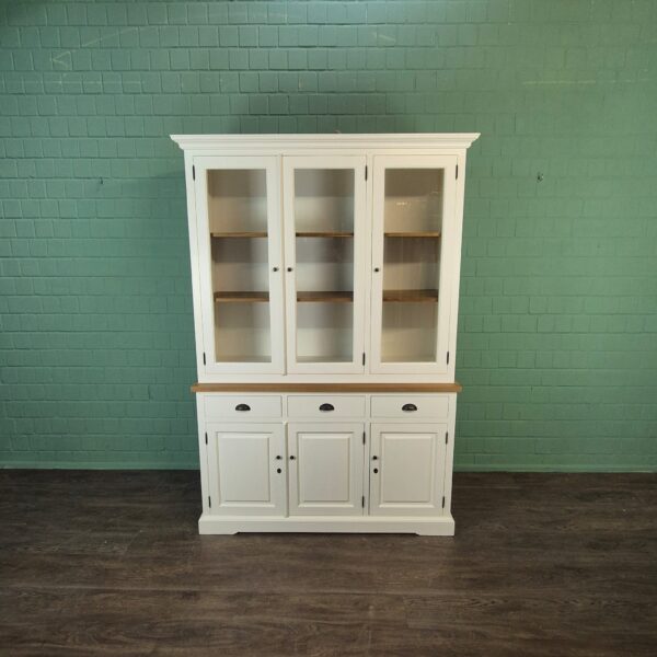 Vitrine Servieskast Teak 1,54 m - Afbeelding 2