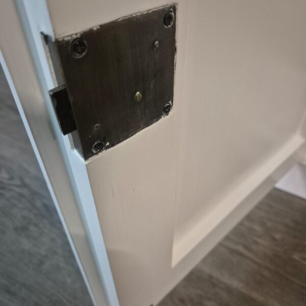 Vitrine Servieskast Teak 2,00 m - Afbeelding 14