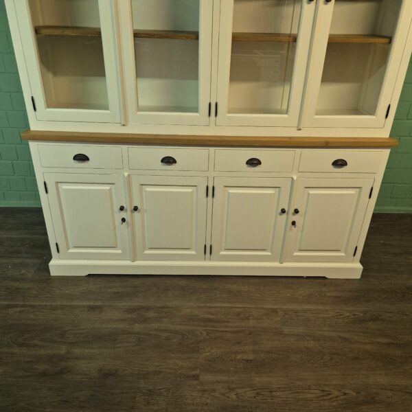 Vitrine Servieskast Teak 2,00 m - Afbeelding 5