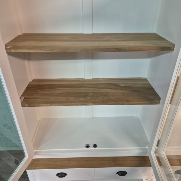 Vitrine Servieskast Teak 2,00 m - Afbeelding 12