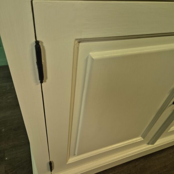 Vitrine Servieskast Teak 2,00 m - Afbeelding 6