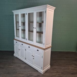 Vitrine Servieskast Teak 2,00 m