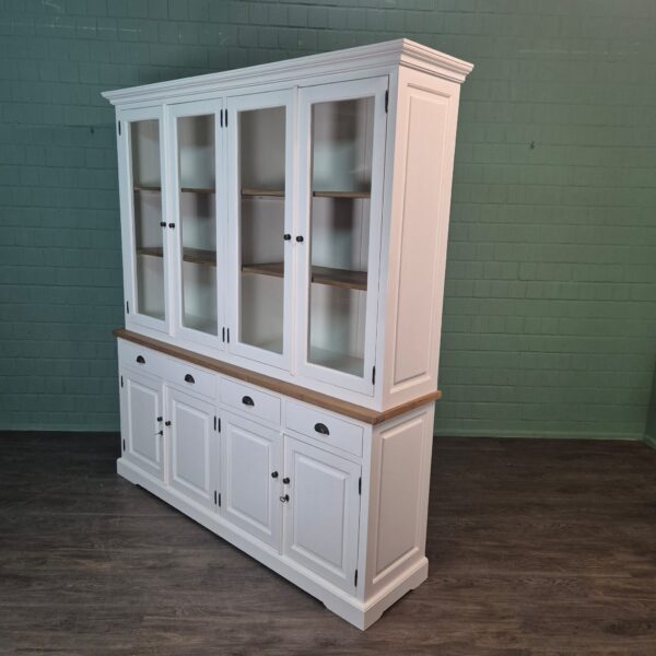 Vitrine Servieskast Teak 2,00 m