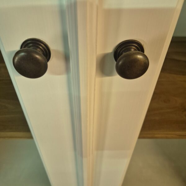 Vitrine Servieskast Teak 2,00 m - Afbeelding 10