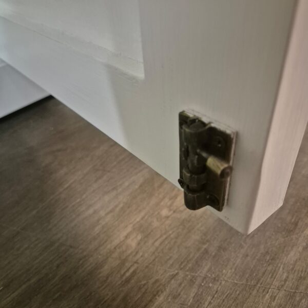Vitrine Servieskast Teak 2,00 m - Afbeelding 15