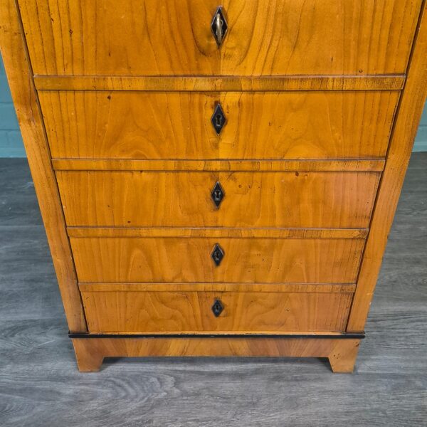 Secretaire Biedermeierstijl Kersen 0,60 m - Afbeelding 6