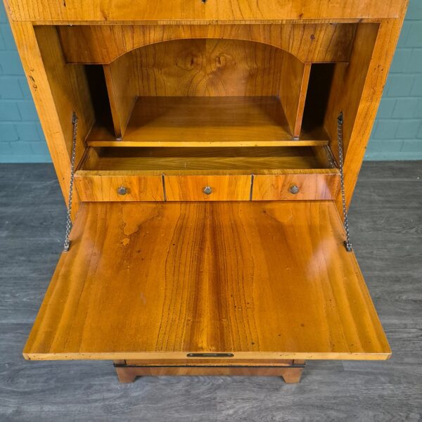 Secretaire Biedermeierstijl Kersen 0,60 m - Afbeelding 12