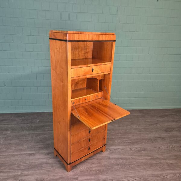 Secretaire Biedermeierstijl Kersen 0,60 m - Afbeelding 2