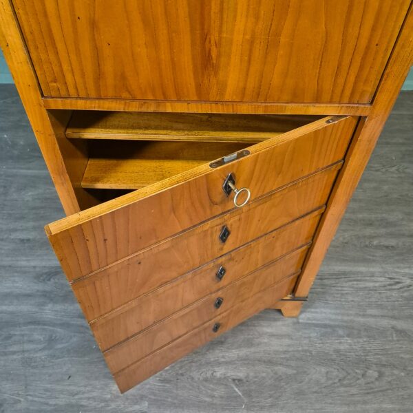 Secretaire Biedermeierstijl Kersen 0,60 m - Afbeelding 15
