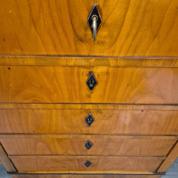 Secretaire Biedermeierstijl Kersen 0,60 m - Afbeelding 7