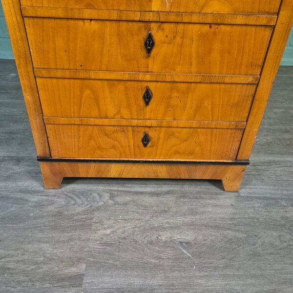 Secretaire Biedermeierstijl Kersen 0,60 m - Afbeelding 8