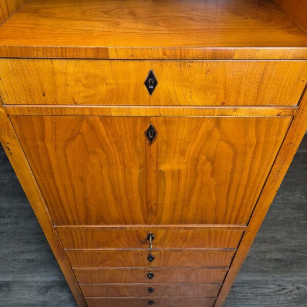 Secretaire Biedermeierstijl Kersen 0,60 m - Afbeelding 5