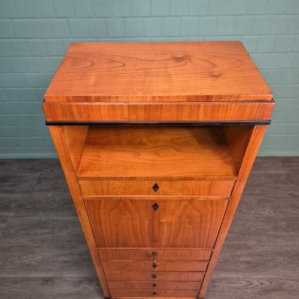 Secretaire Biedermeierstijl Kersen 0,60 m - Afbeelding 4