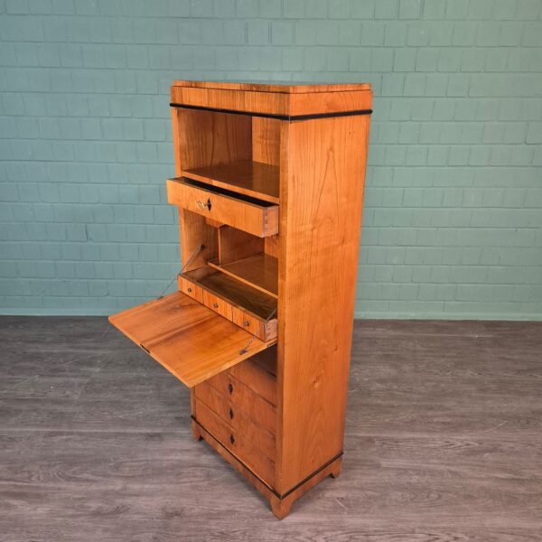 Secretaire Biedermeierstijl Kersen 0,60 m - Afbeelding 3