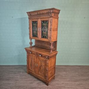Buffetkast Kast Gründerzeit 1880 Eiken
