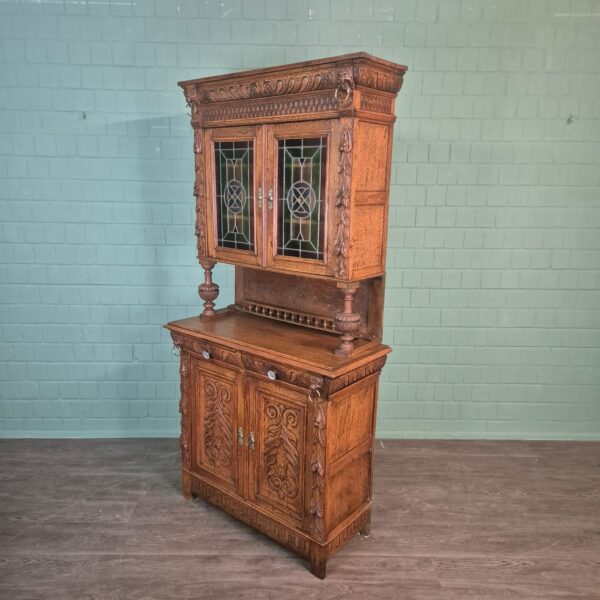 Buffetkast Kast Gründerzeit 1880 Eiken