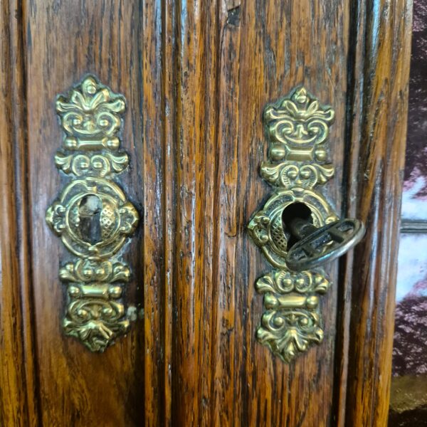 Buffetkast Kast Gründerzeit 1880 Eiken - Afbeelding 9