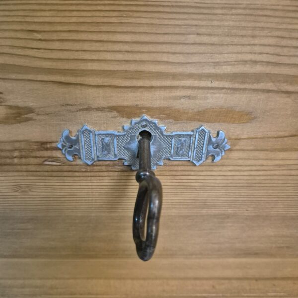 Kast Kledingkast Jugendstil 1900 Grenen - Afbeelding 8