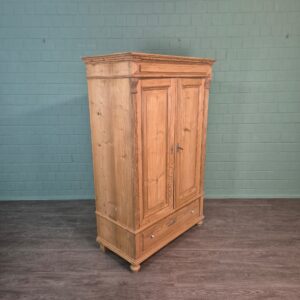 Kast Kledingkast Jugendstil 1900 Grenen