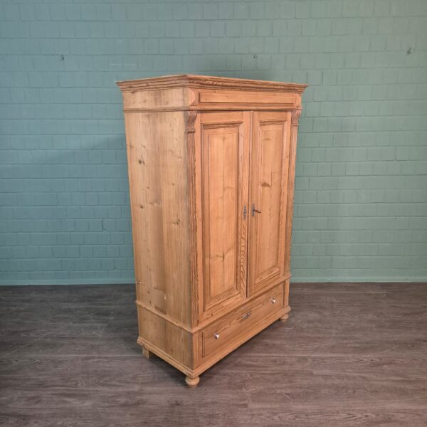 Kast Kledingkast Jugendstil 1900 Grenen
